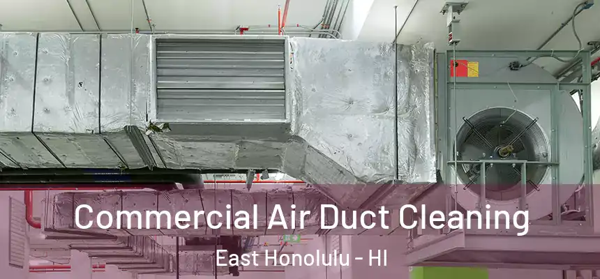 Commercial Air Duct Cleaning East Honolulu - HI