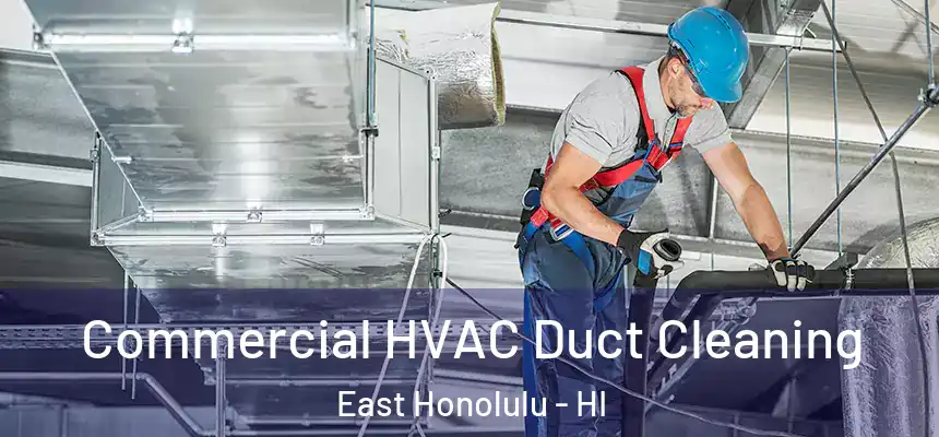 Commercial HVAC Duct Cleaning East Honolulu - HI
