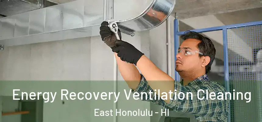 Energy Recovery Ventilation Cleaning East Honolulu - HI