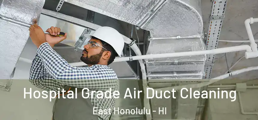  Hospital Grade Air Duct Cleaning East Honolulu - HI