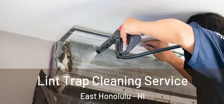  Lint Trap Cleaning Service East Honolulu - HI