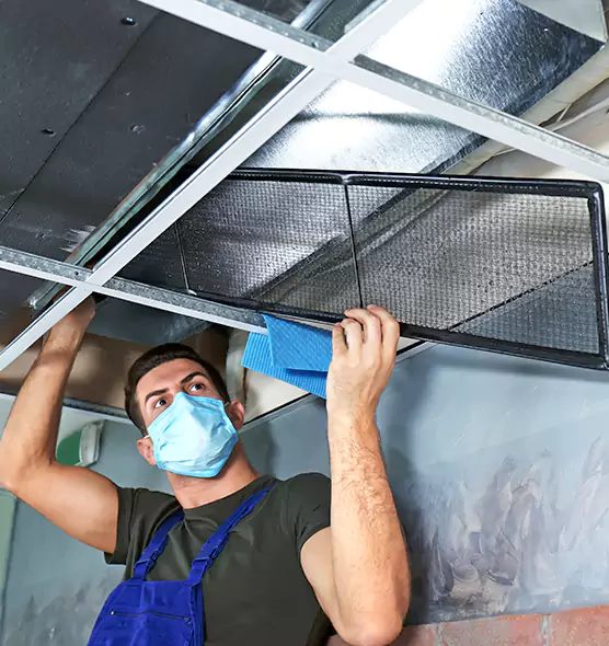 Professional Air Duct Pollen Cleaning in East Honolulu, HI