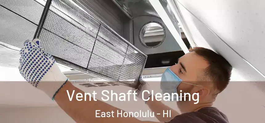  Vent Shaft Cleaning East Honolulu - HI
